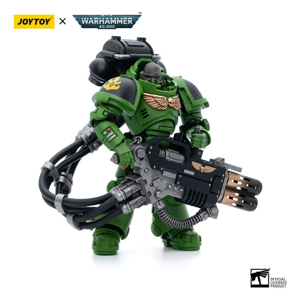 Warhammer 40k Action Figure 1/18 Salamanders Eradicators Brother Xavak 12 cm (Totalpris 449,-)