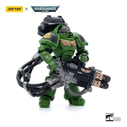 Warhammer 40k Action Figure 1/18 Salamanders Eradicators Brother Xavak 12 cm (Totalpris 449,-)