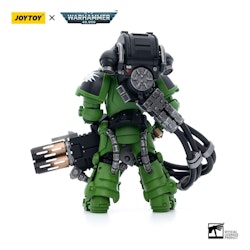 Warhammer 40k Action Figure 1/18 Salamanders Eradicators Brother Xavak 12 cm (Totalpris 449,-)