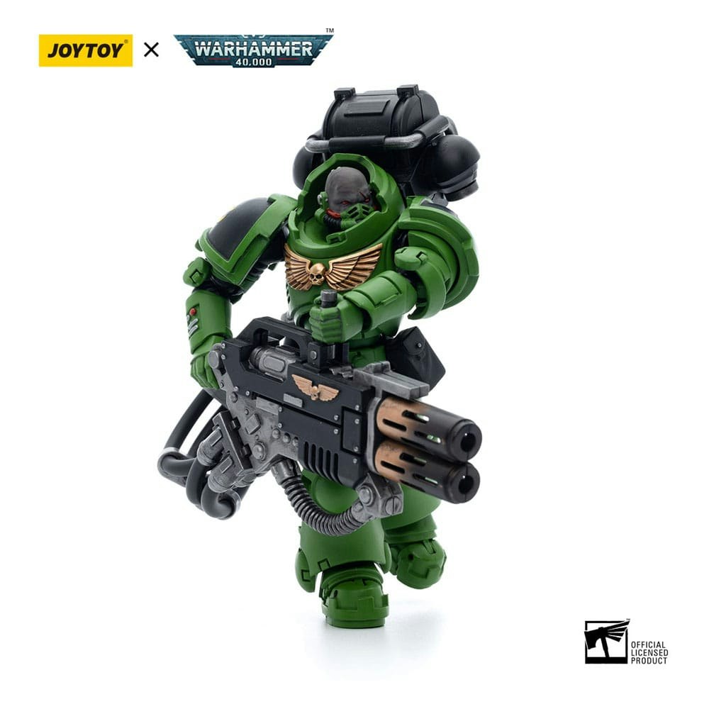 Warhammer 40k Action Figure 1/18 Salamanders Eradicators Brother Xavak 12 cm (Totalpris 449,-)