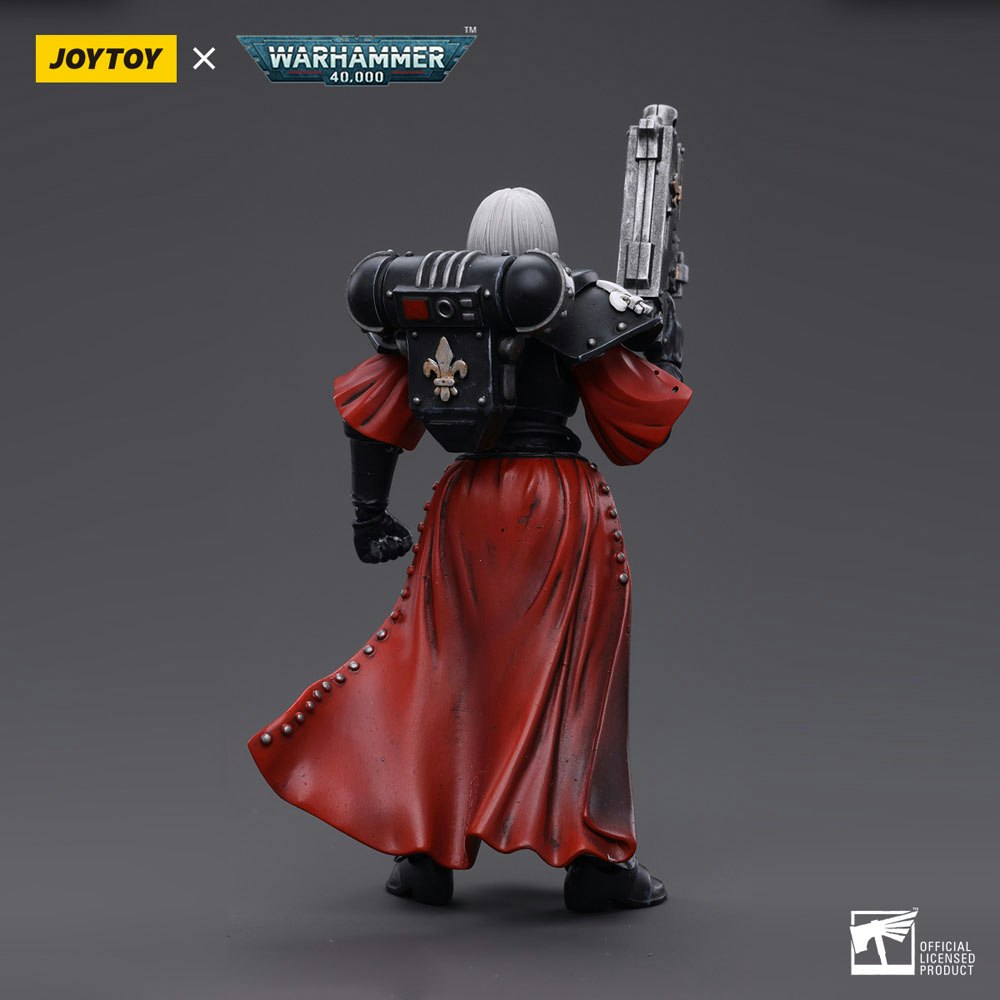 Warhammer 40k Action Figure 1/18 Adepta Sororitas Battle Sister Sister Noyalle 10 cm (Totalpris 679,-)