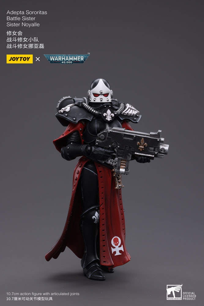 Warhammer 40k Action Figure 1/18 Adepta Sororitas Battle Sister Sister Noyalle 10 cm (Totalpris 679,-)