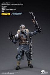 Warhammer 40k Action Figure 1/18 Death Korps of Krieg Veteran Squad Sergeant 10 cm (Totalpris 498,-)