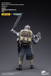 Warhammer 40k Action Figure 1/18 Death Korps of Krieg Veteran Squad Sergeant 10 cm (Totalpris 498,-)