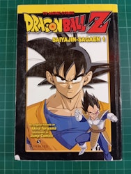 Dragonball Z Saiyajin-Sagaen 1 (Norsk)