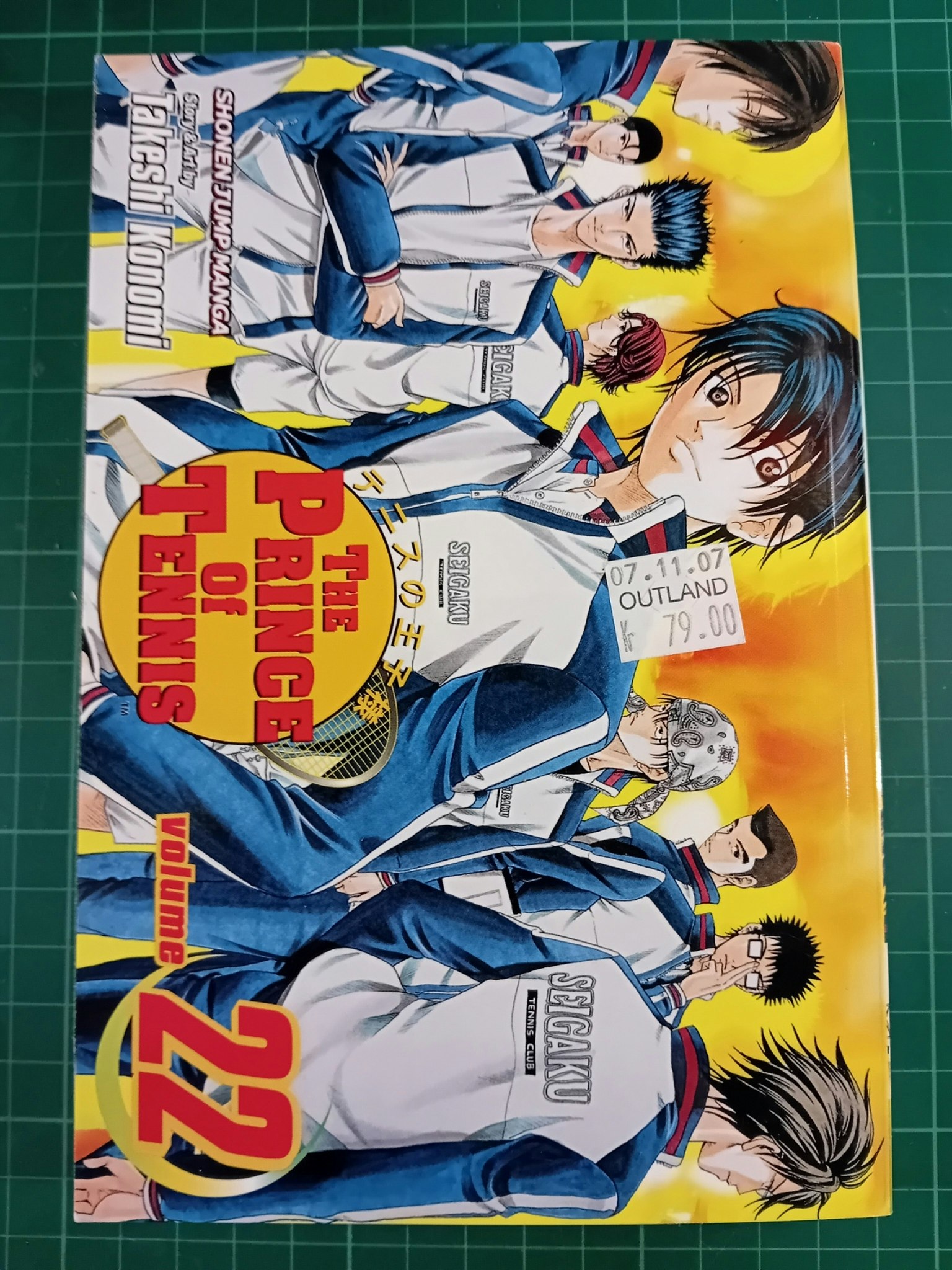The prince of tennis #22 (USA)