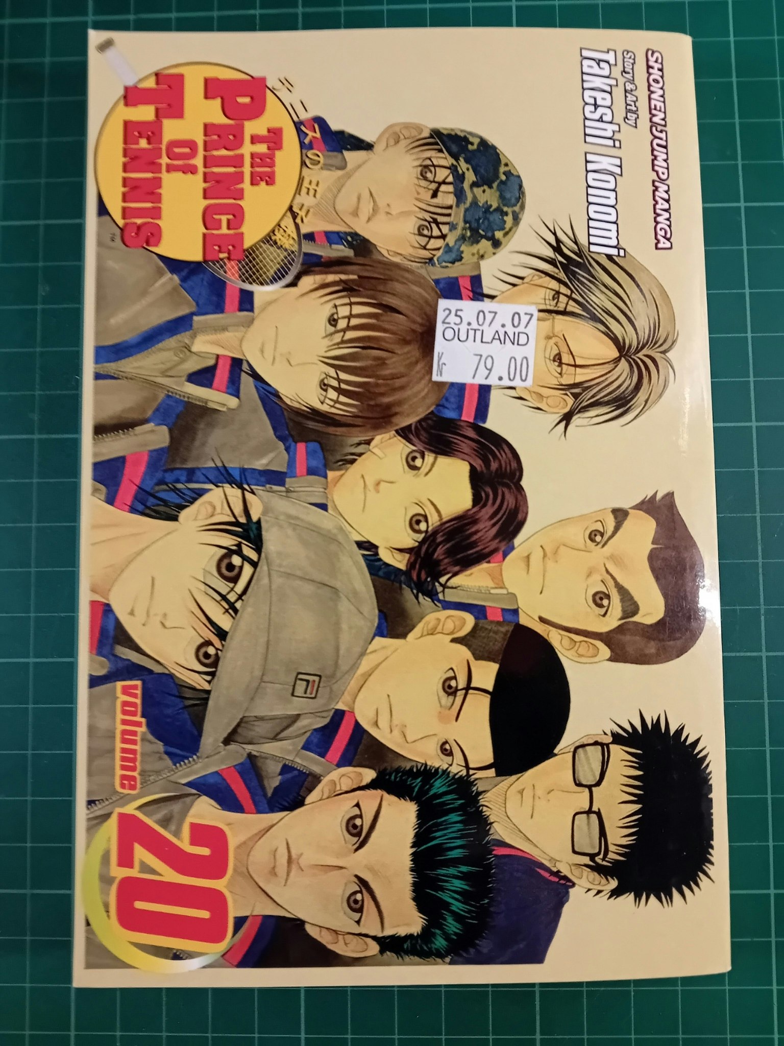 The prince of tennis #20 (USA)
