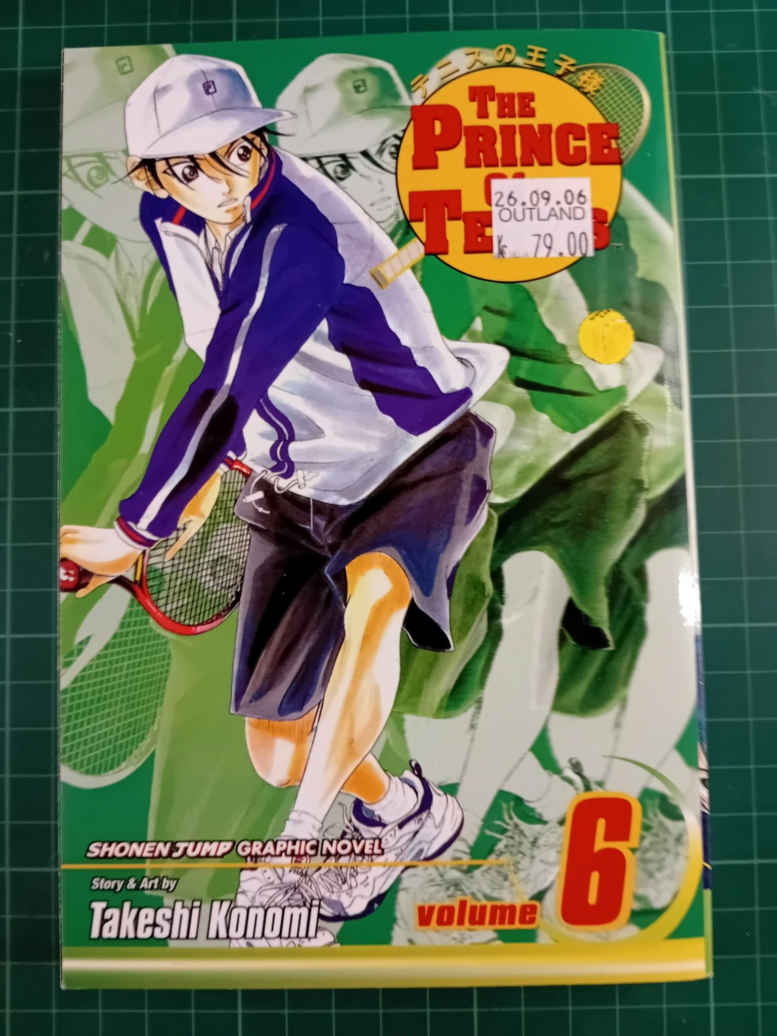 The prince of tennis #06 (USA)