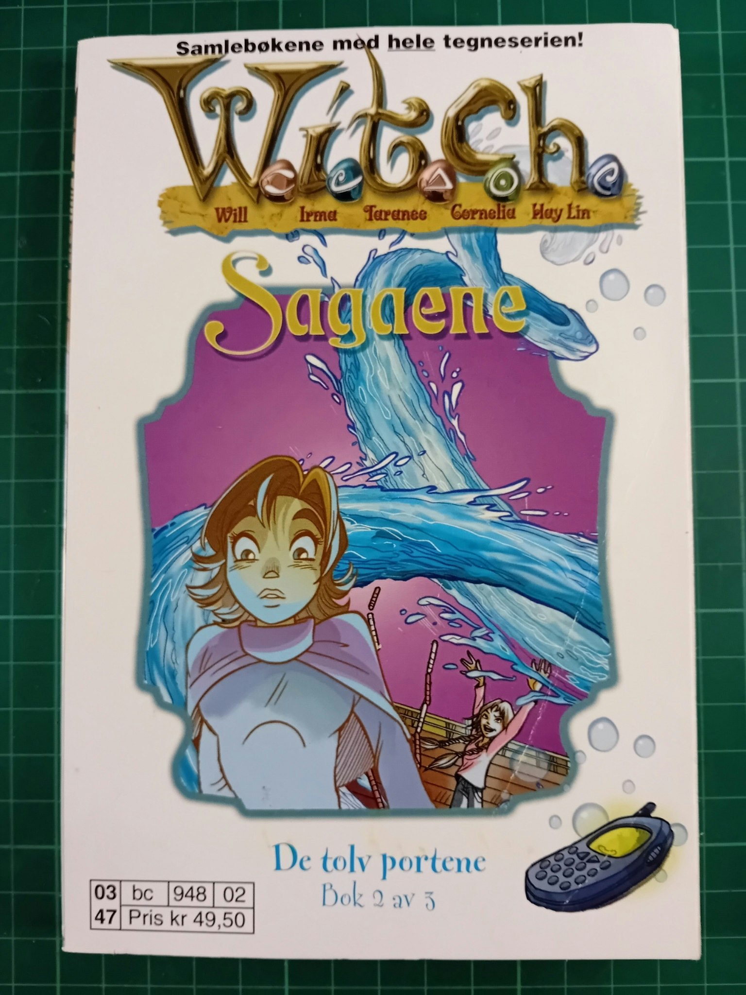 Witch sagaene De tolv portene bok 2 av 3