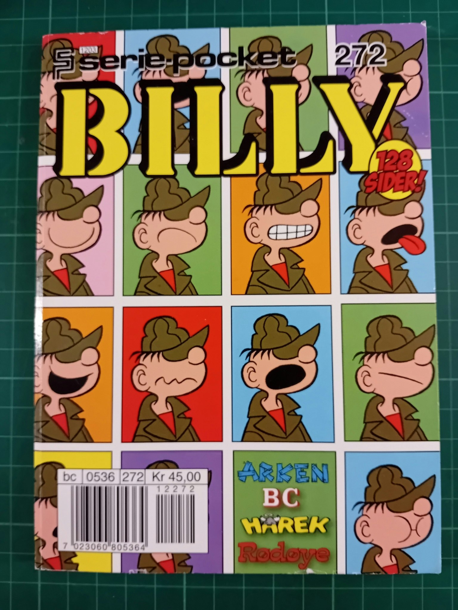 Serie-pocket 272 : Billy