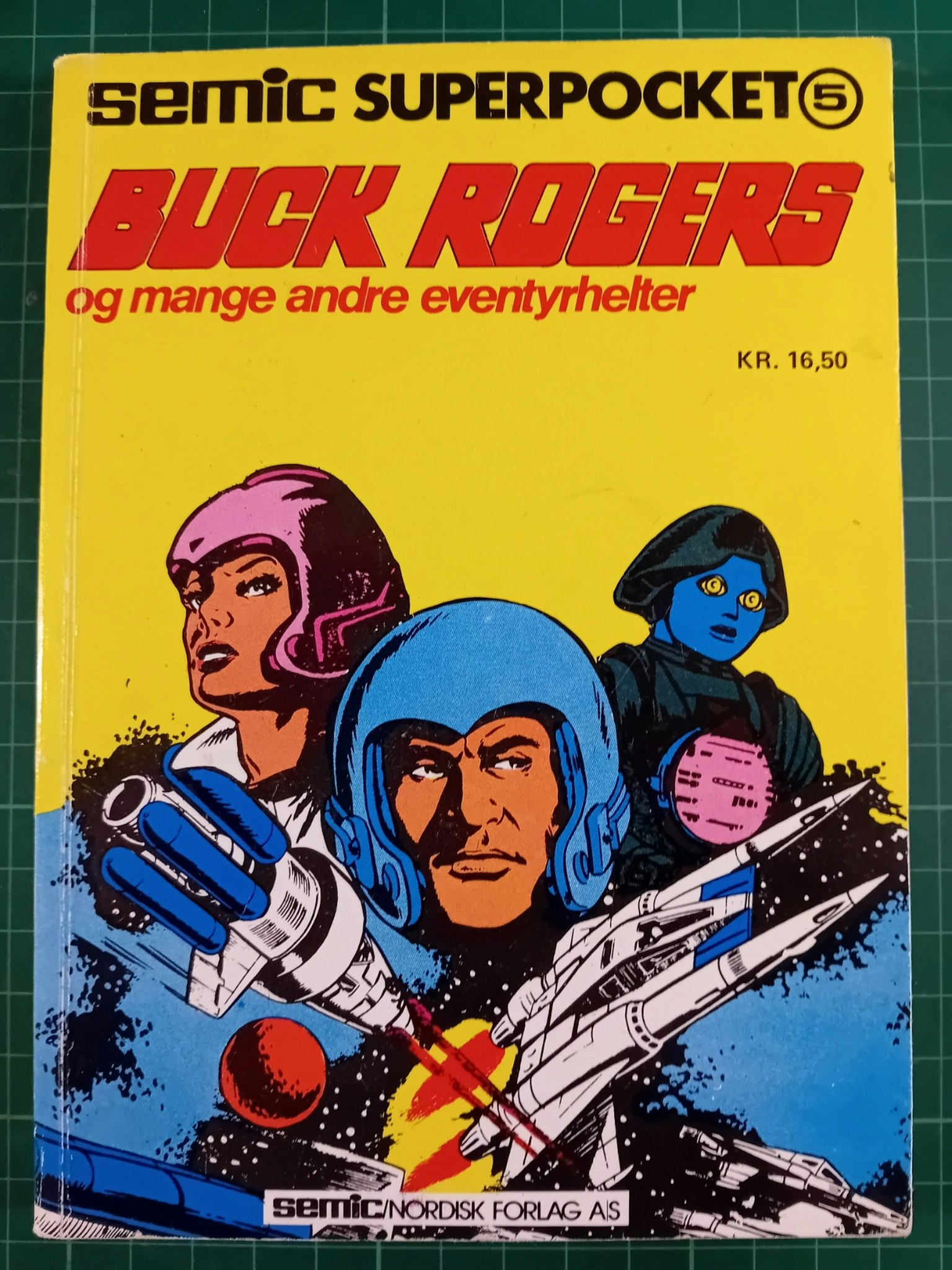 Superpocket 5 : Buck Rogers
