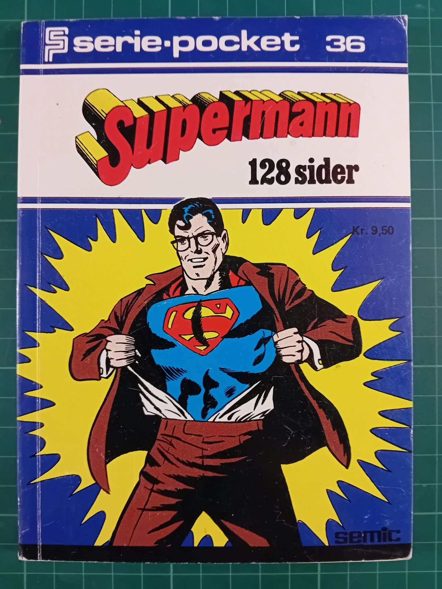 Serie-pocket 036 : Supermann