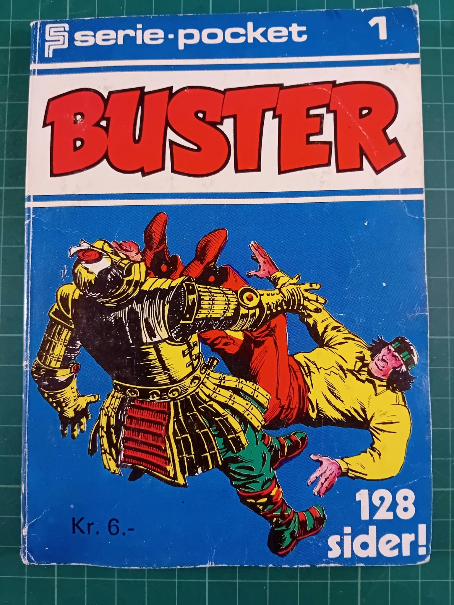 Serie-pocket 001 : Buster