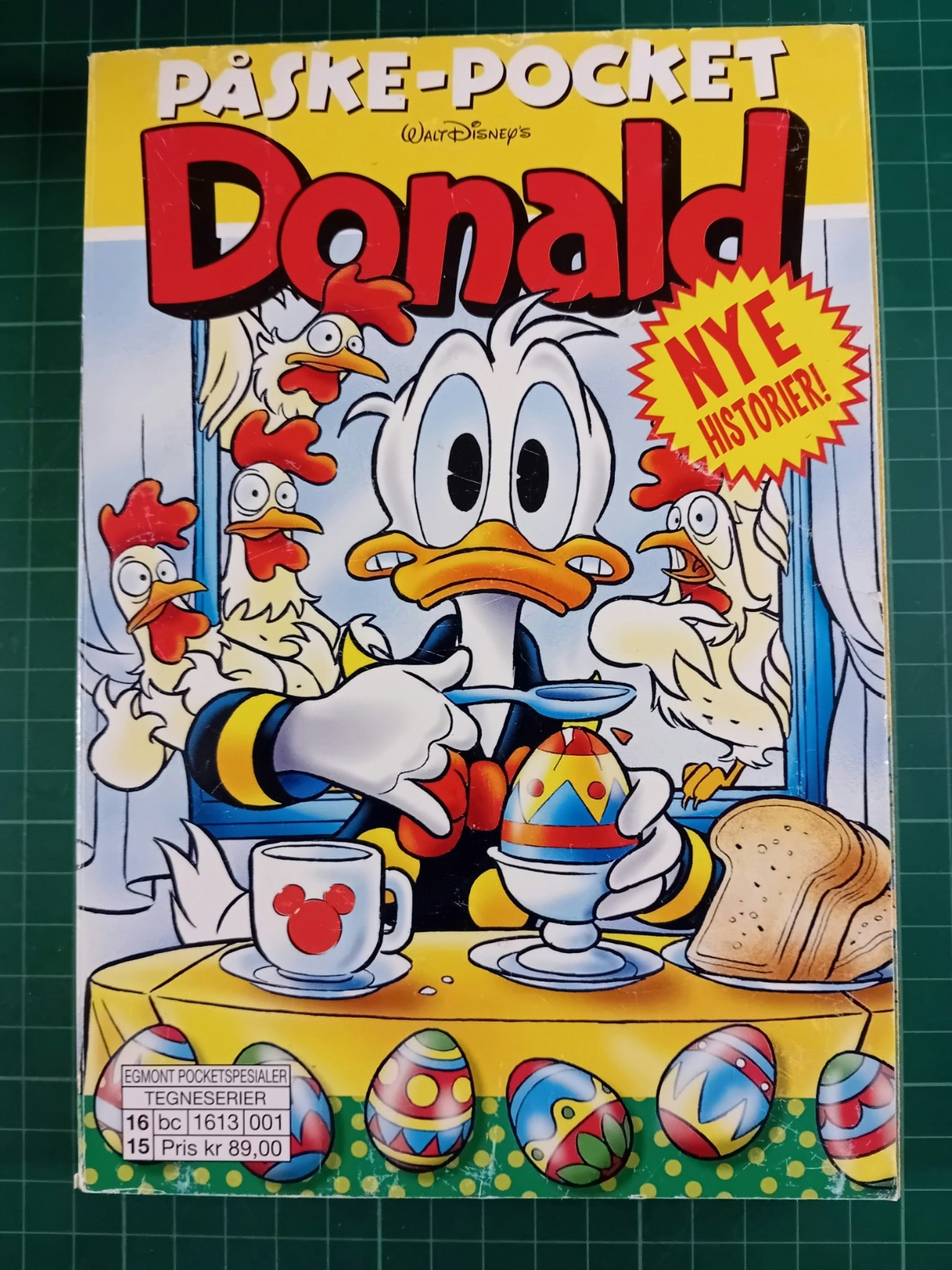 Donald Påske-pocket 2016