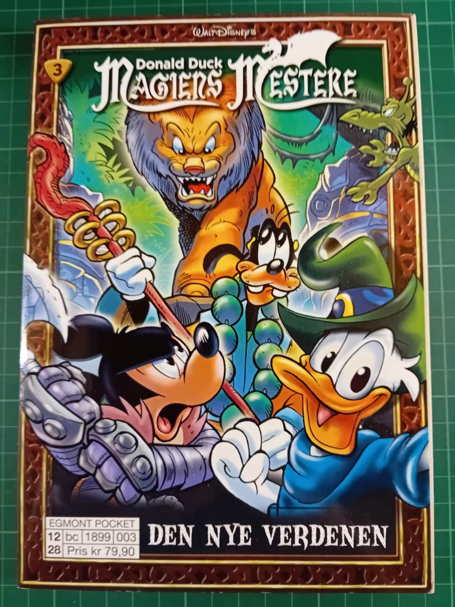 Donald Duck Magiens mestere nr 3