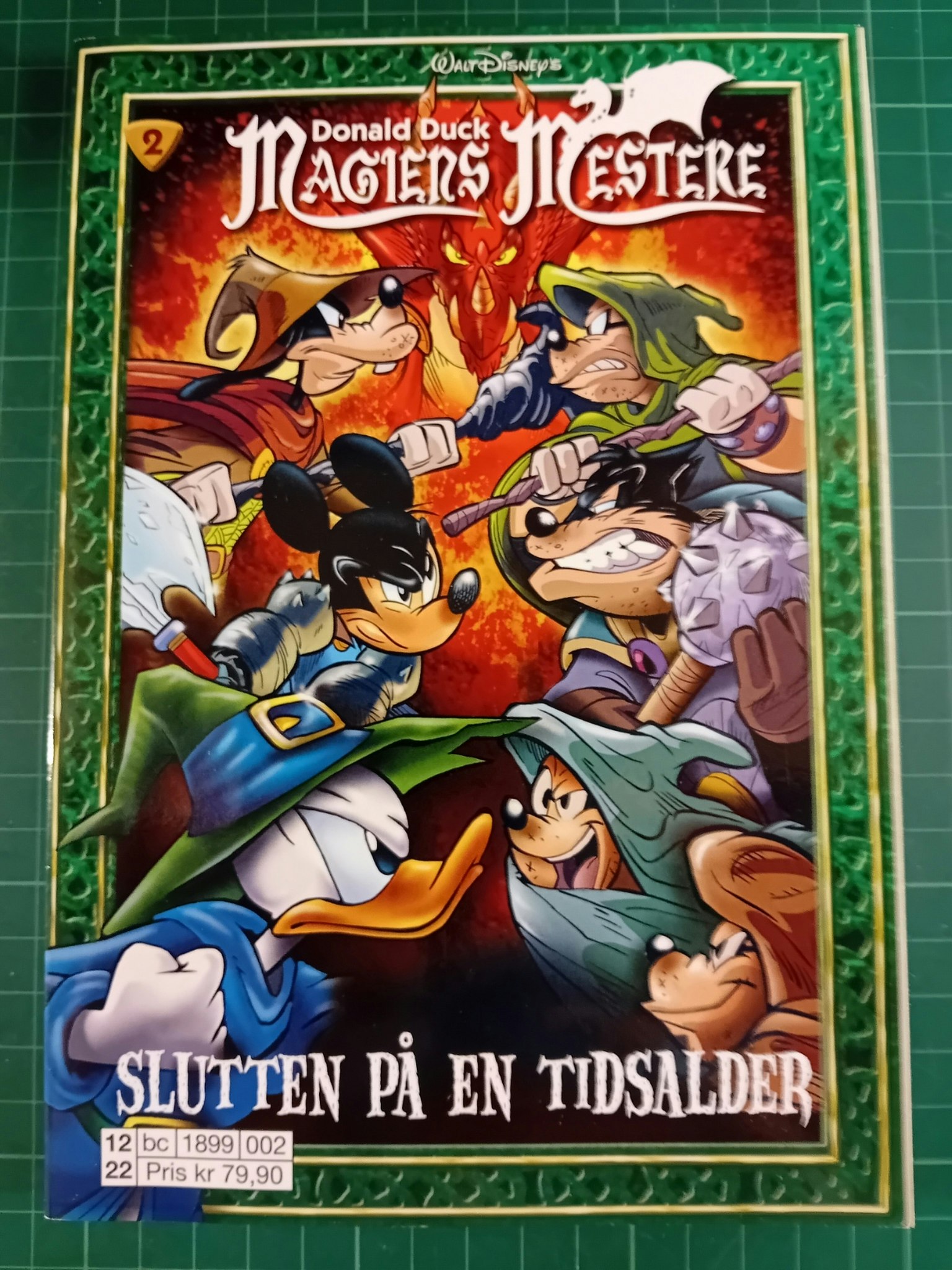 Donald Duck Magiens mestere nr 2