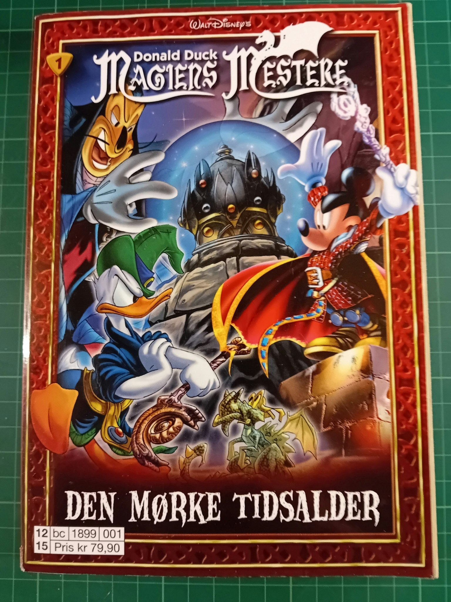 Donald Duck Magiens mestere nr 1