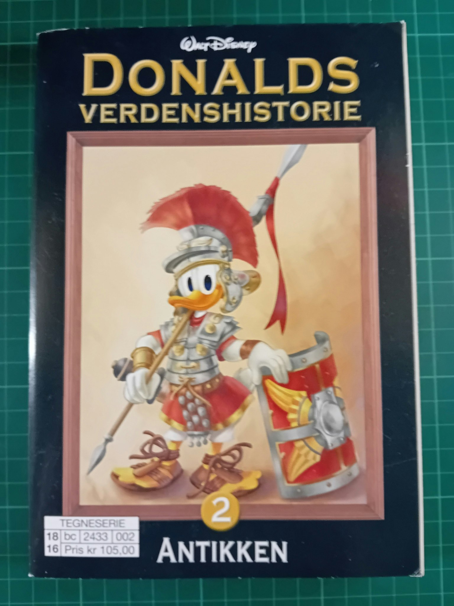 Donalds verdenshistorie nr 2