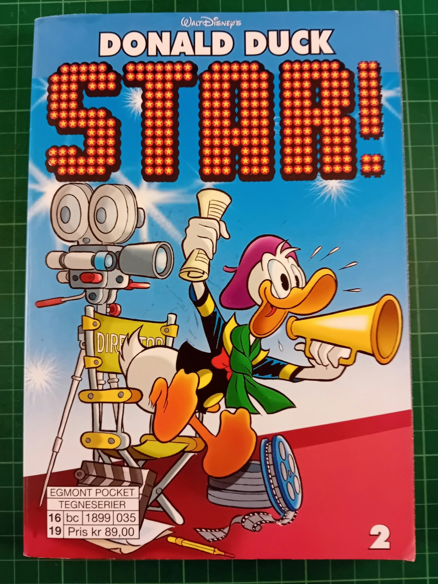 Donald Duck Star 2