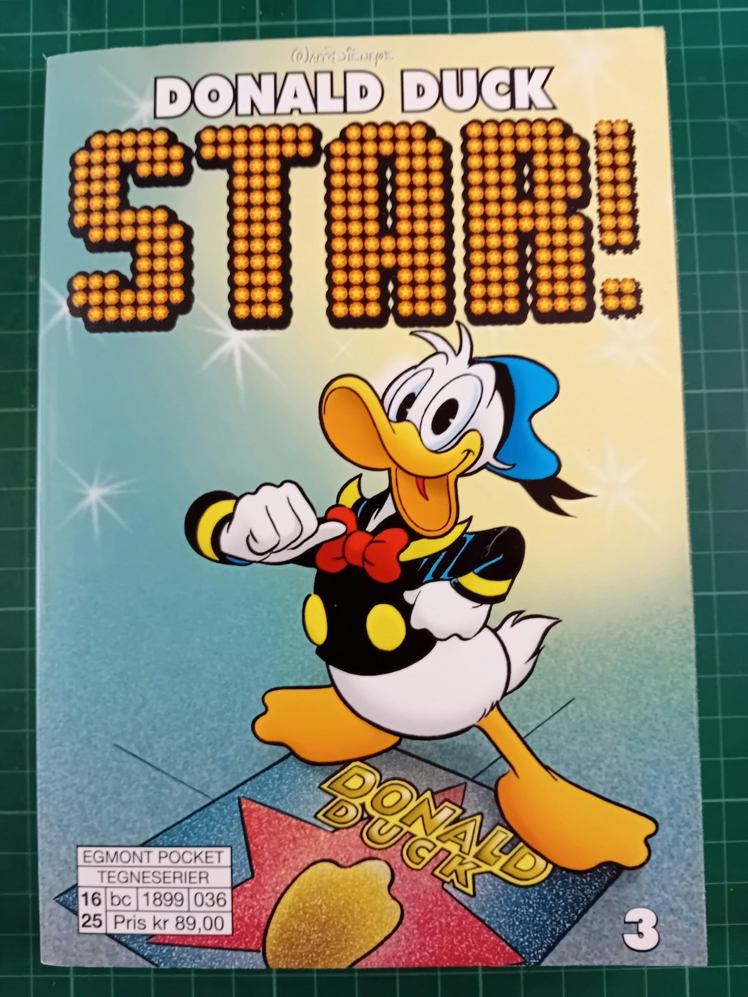 Donald Duck Star 3