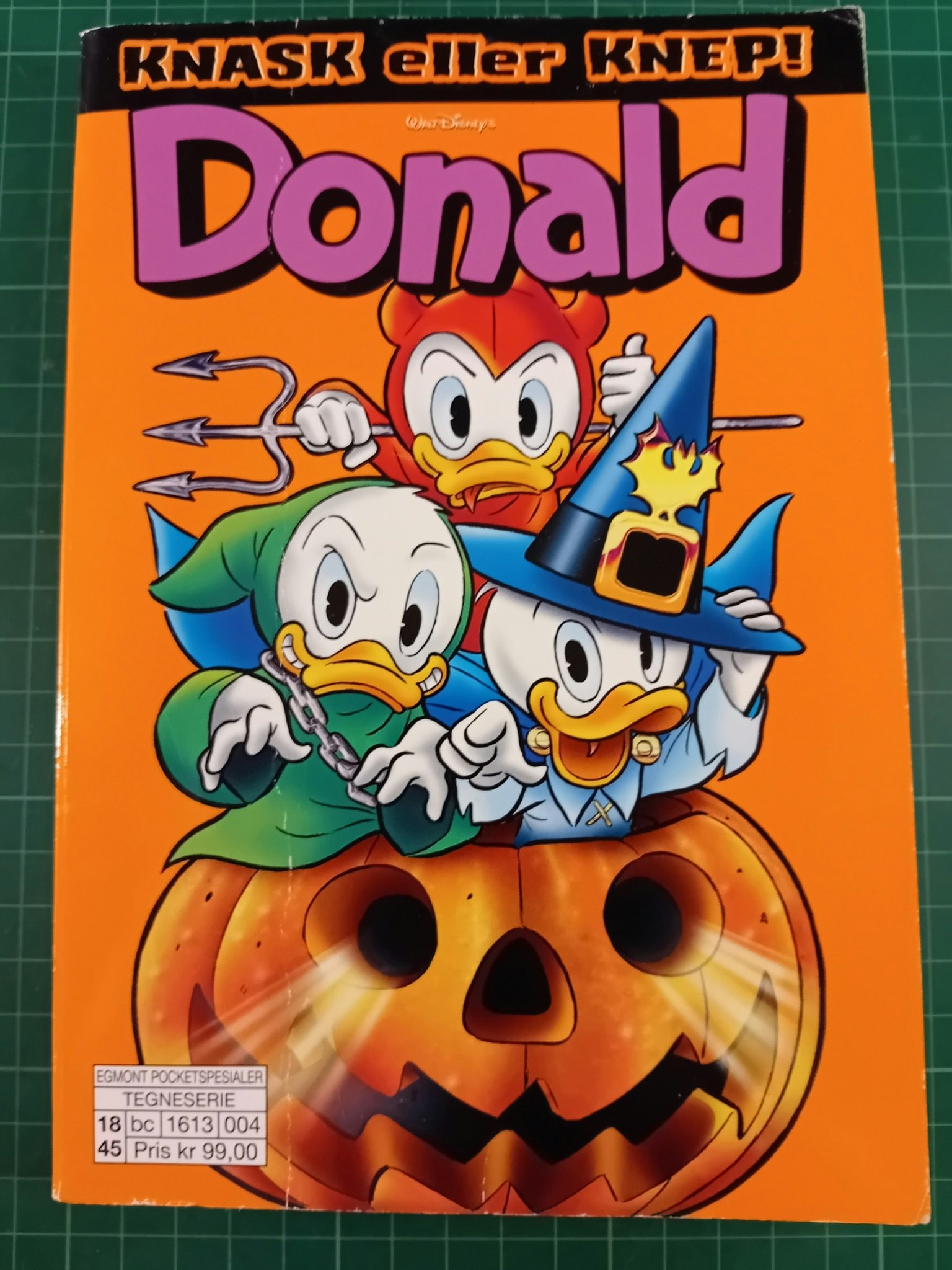 Donald Knask eller knep 2018