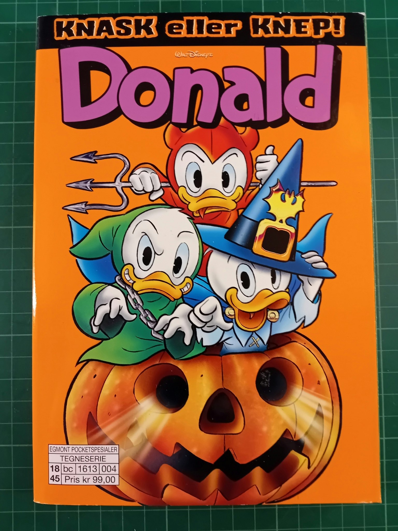 Donald Knask eller knep 2018
