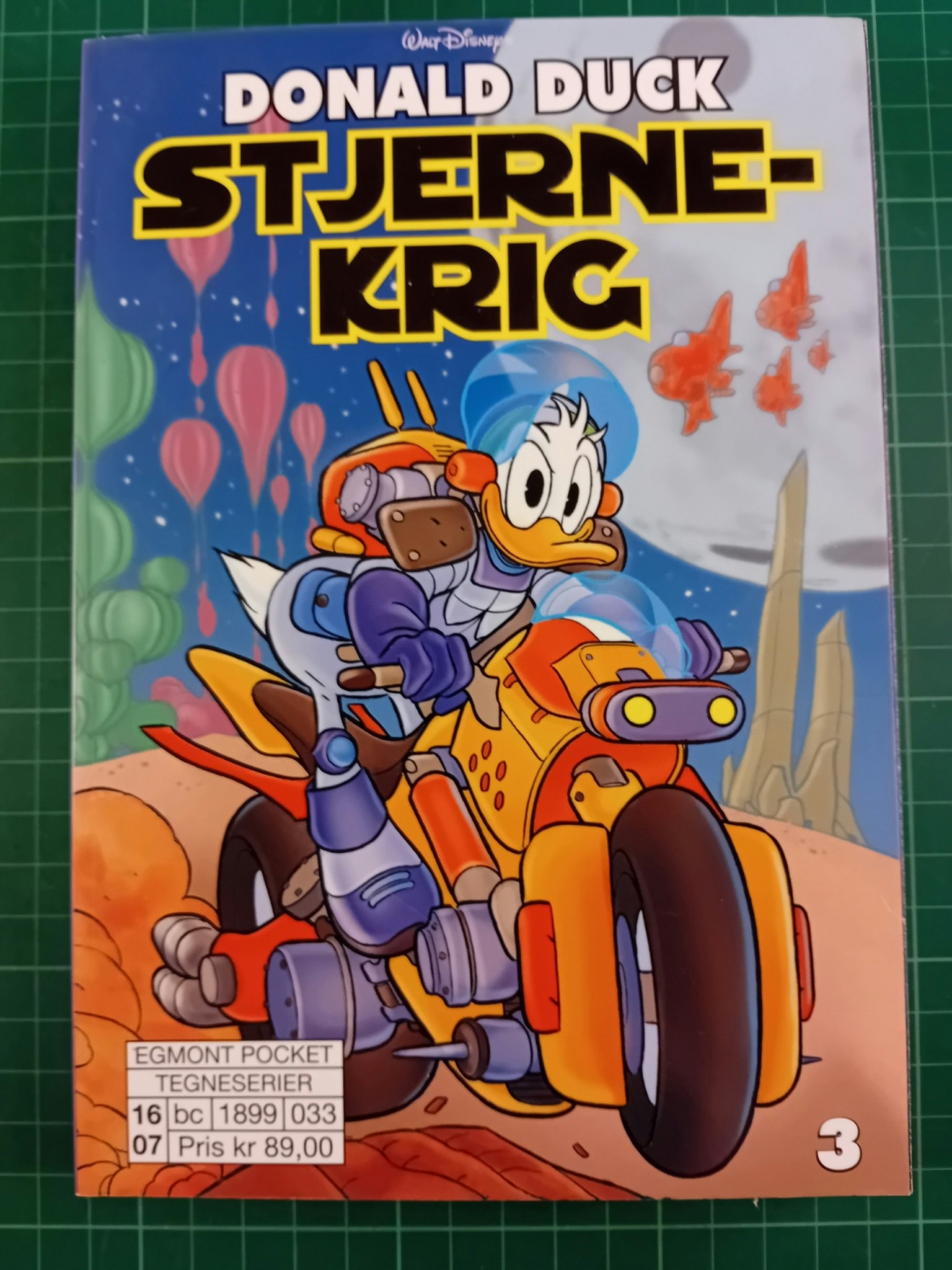 Donald Duck stjernekrig 3