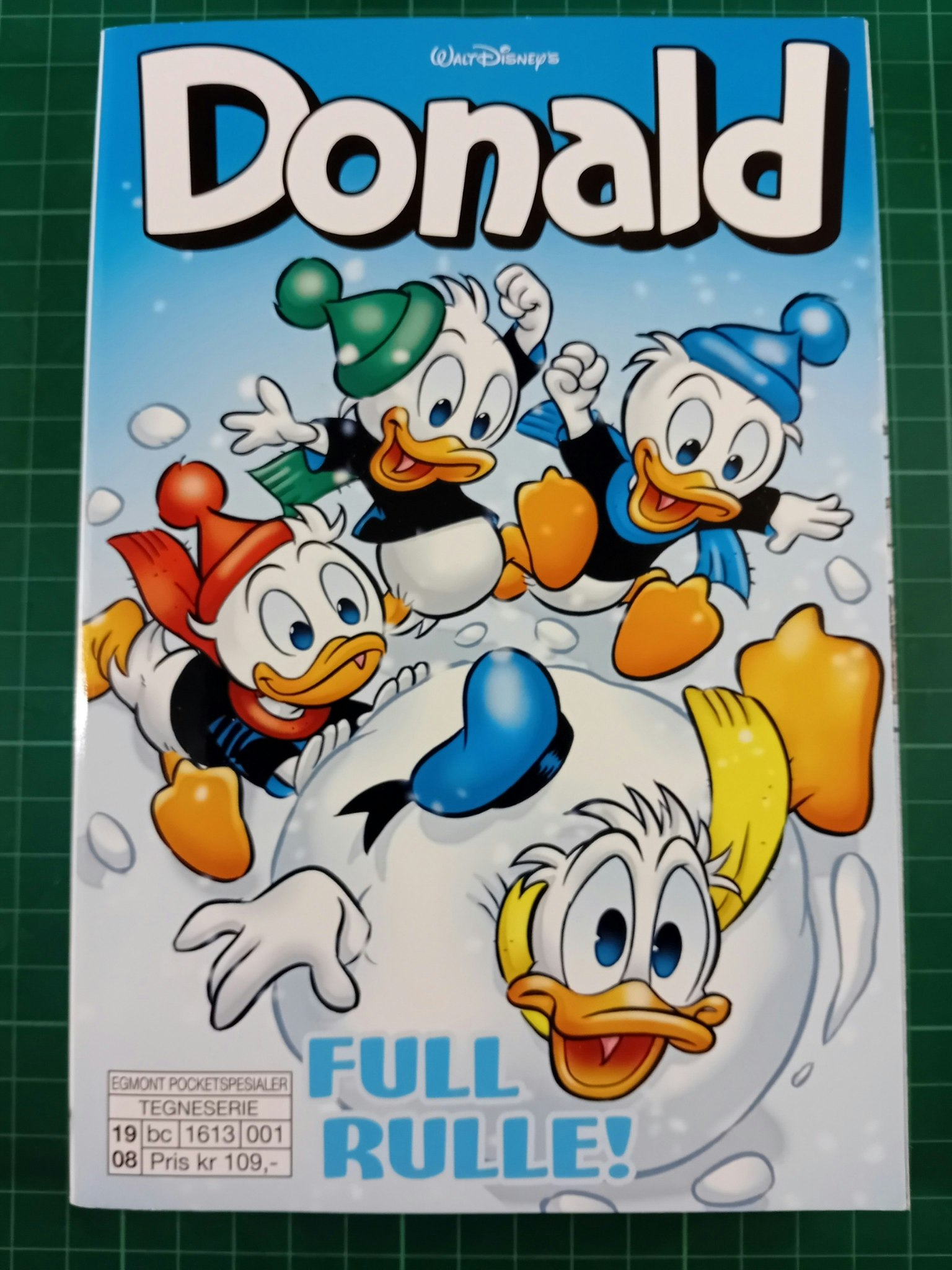 Donald Full rulle 2019