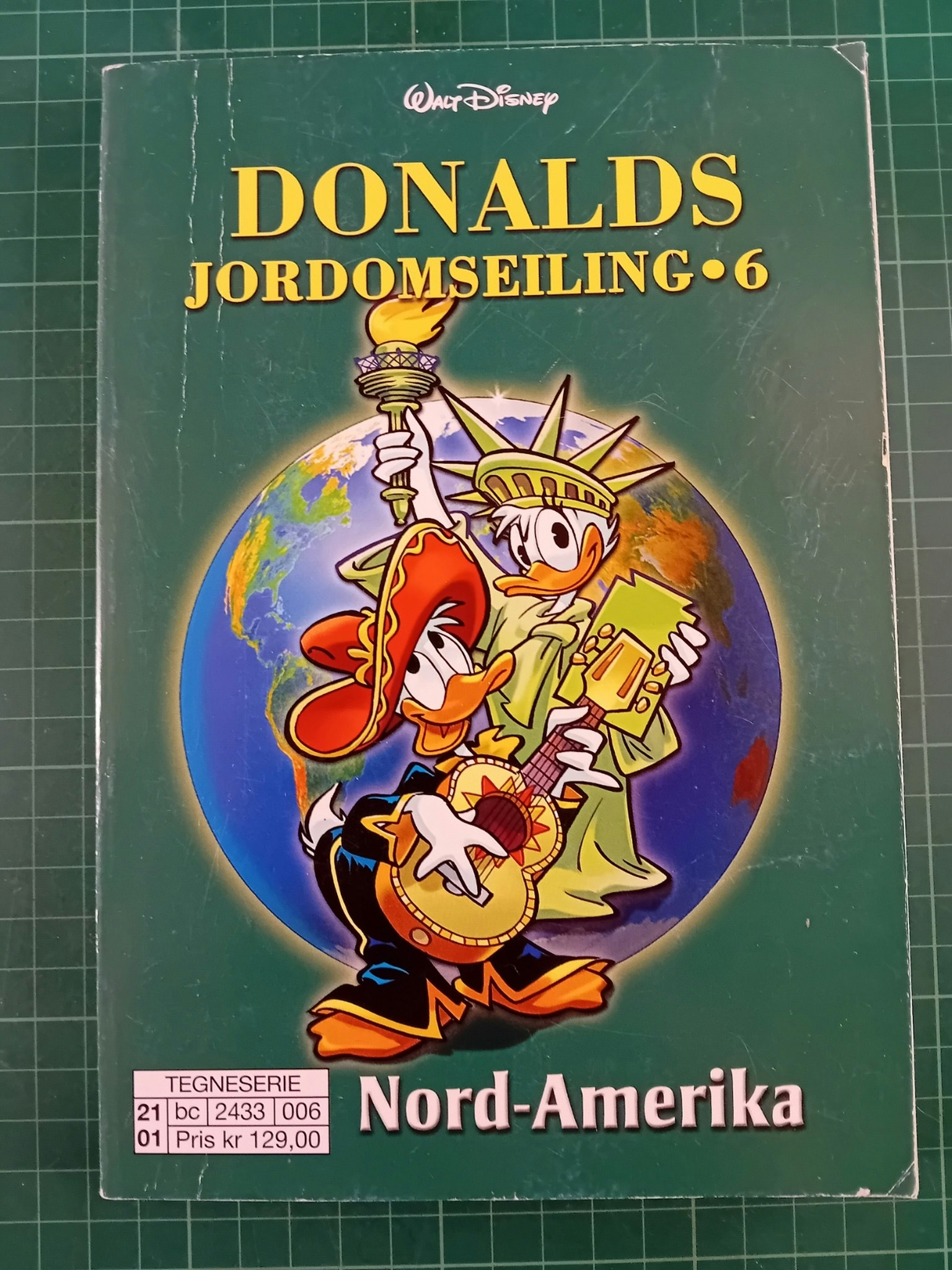 Donalds jordomsegling 6