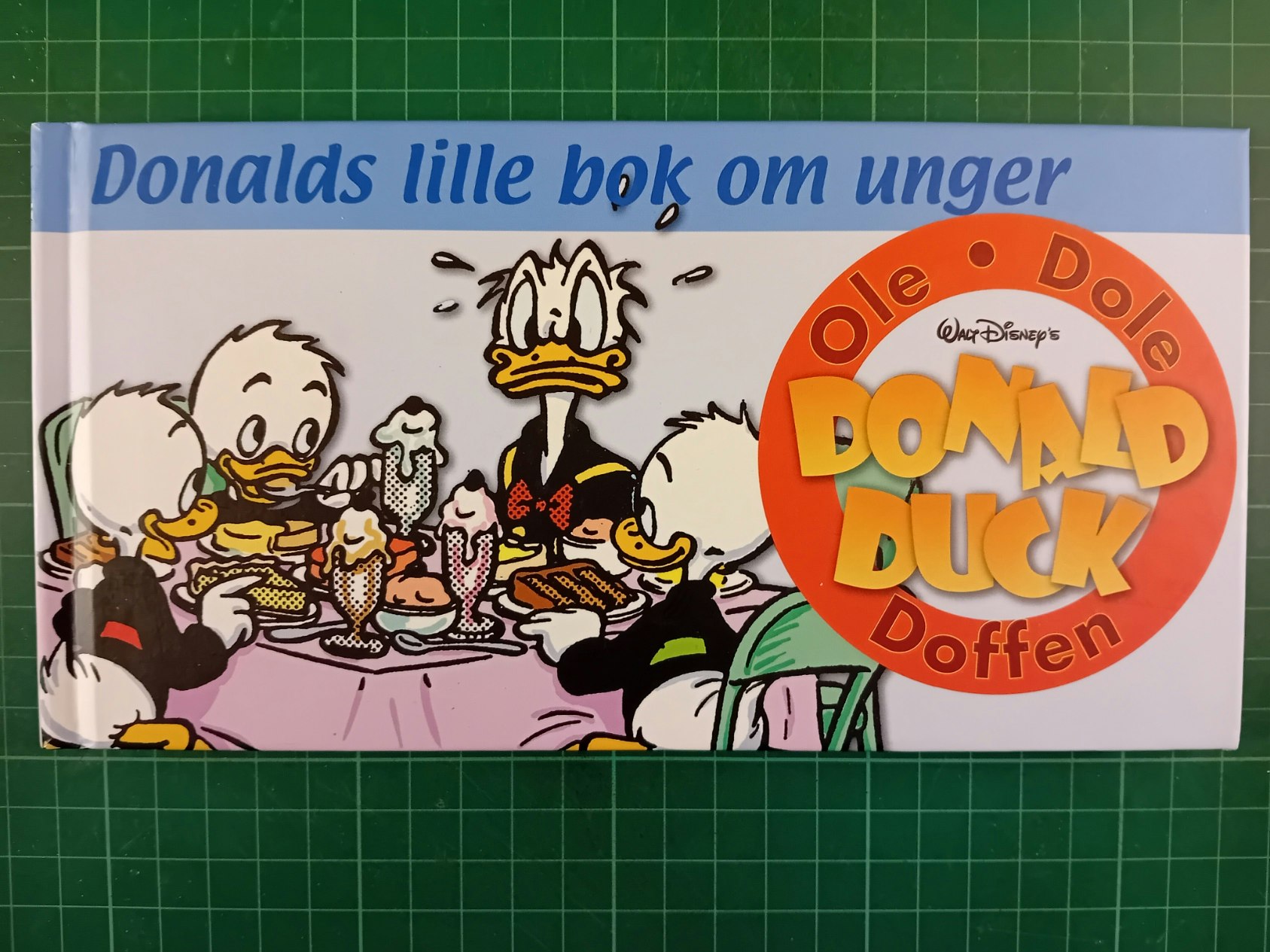 Donalds lille bok om unger