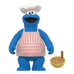 Sesame Street ReAction Action Figure Chef Cookie Monster 10 cm (Totalpris 279,-)