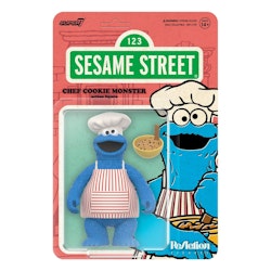 Sesame Street ReAction Action Figure Chef Cookie Monster 10 cm (Totalpris 279,-)