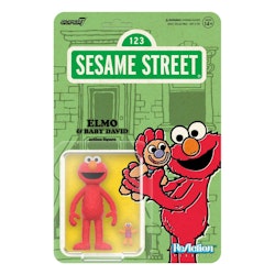 Sesame Street ReAction Action Figure Elmo & Baby David 10 cm (Totalpris 279,-)