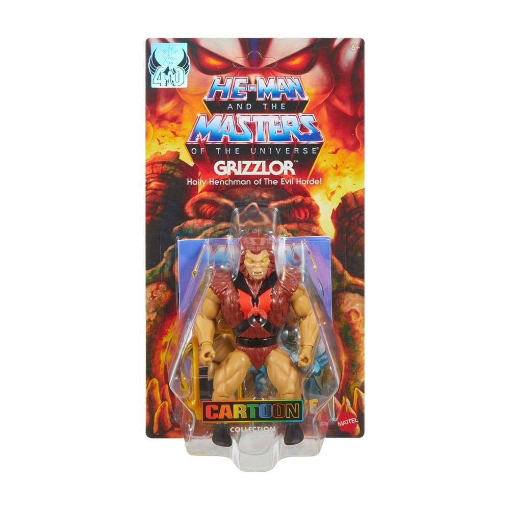 Motu Origin : Grizzlor  (Cartoon Collection) (Totalpris 289,-)