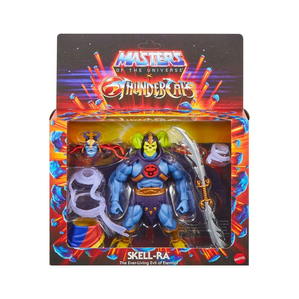 Motu Origin x ThunderCats Deluxe Skell-Ra 14 cm (Totalpris 489,-)