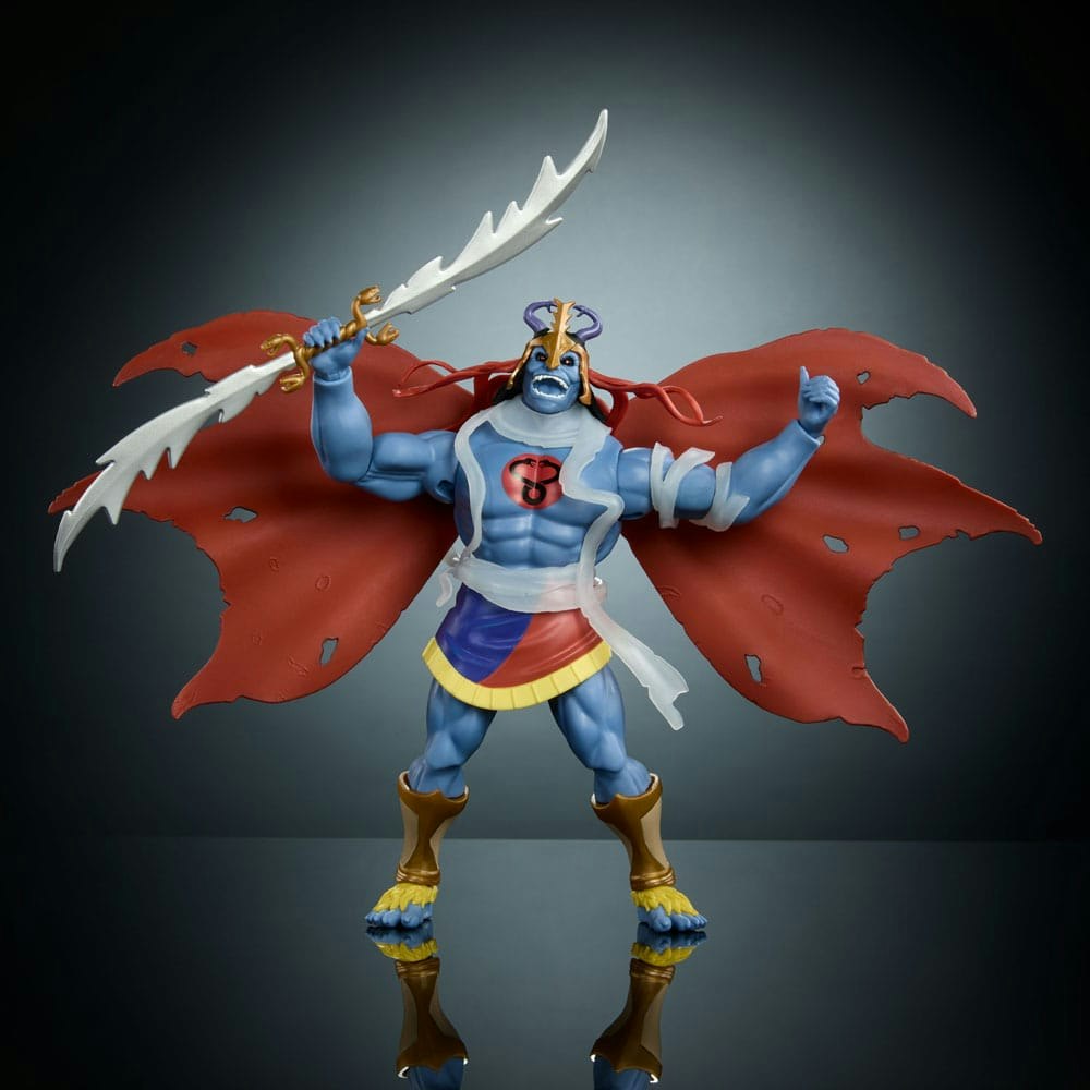 Motu Origin x ThunderCats Deluxe Skell-Ra 14 cm (Totalpris 489,-)
