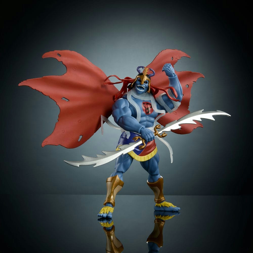 Motu Origin x ThunderCats Deluxe Skell-Ra 14 cm (Totalpris 489,-)