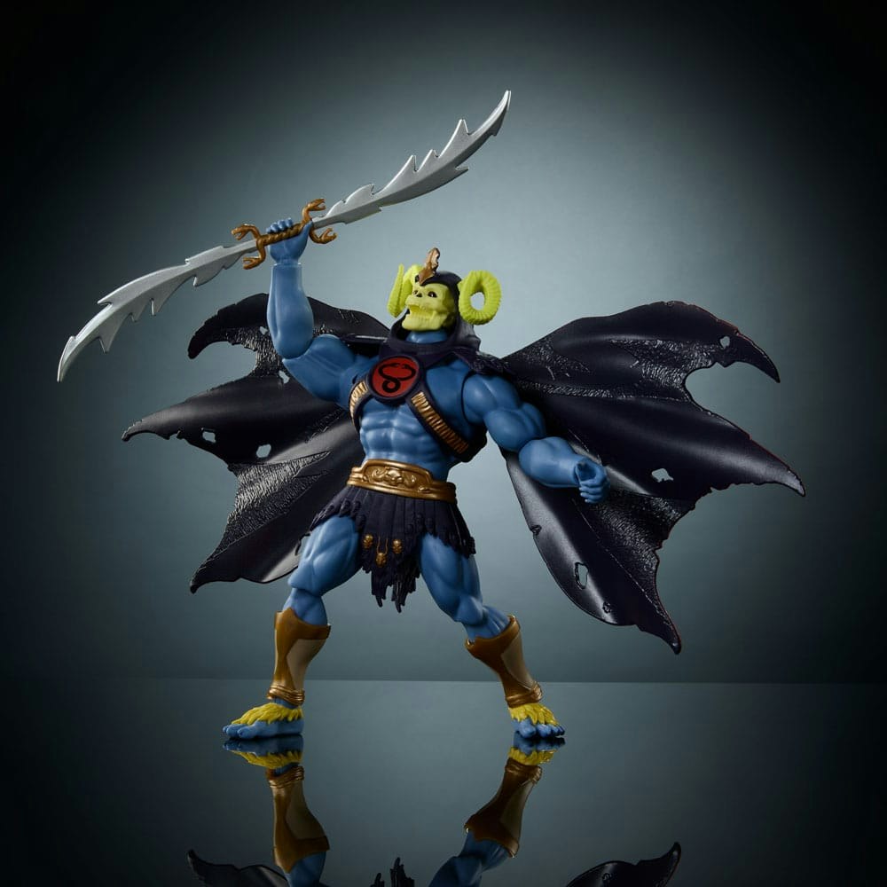 Motu Origin x ThunderCats Deluxe Skell-Ra 14 cm (Totalpris 489,-)