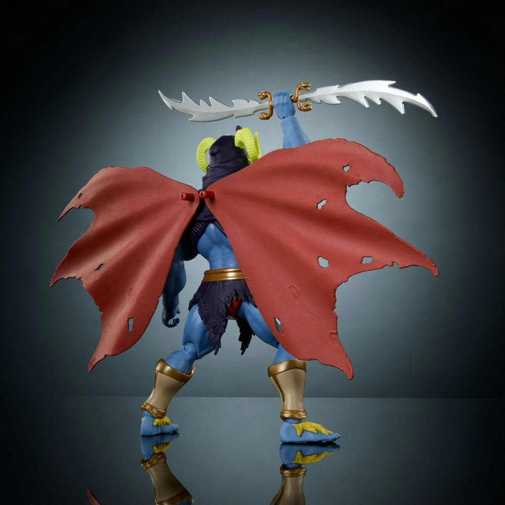 Motu Origin x ThunderCats Deluxe Skell-Ra 14 cm (Totalpris 489,-)