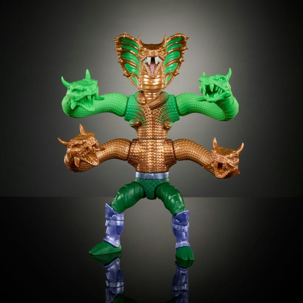 Turtles of Grayskull : Deluxe King Hiss (Totalpris 398,-)