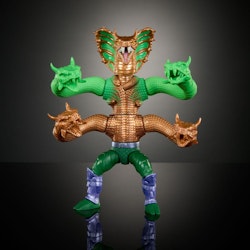 Turtles of Grayskull : Deluxe King Hiss (Totalpris 398,-)