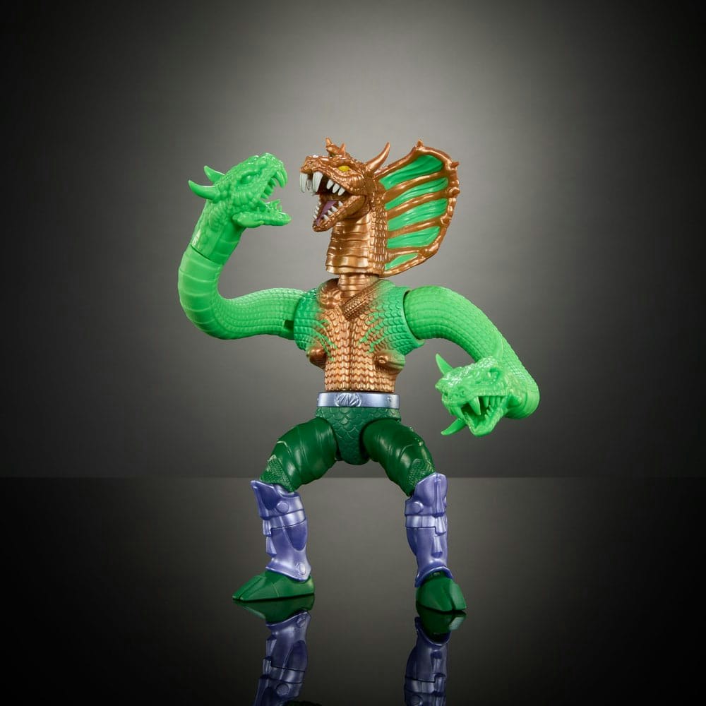 Turtles of Grayskull : Deluxe King Hiss (Totalpris 398,-)