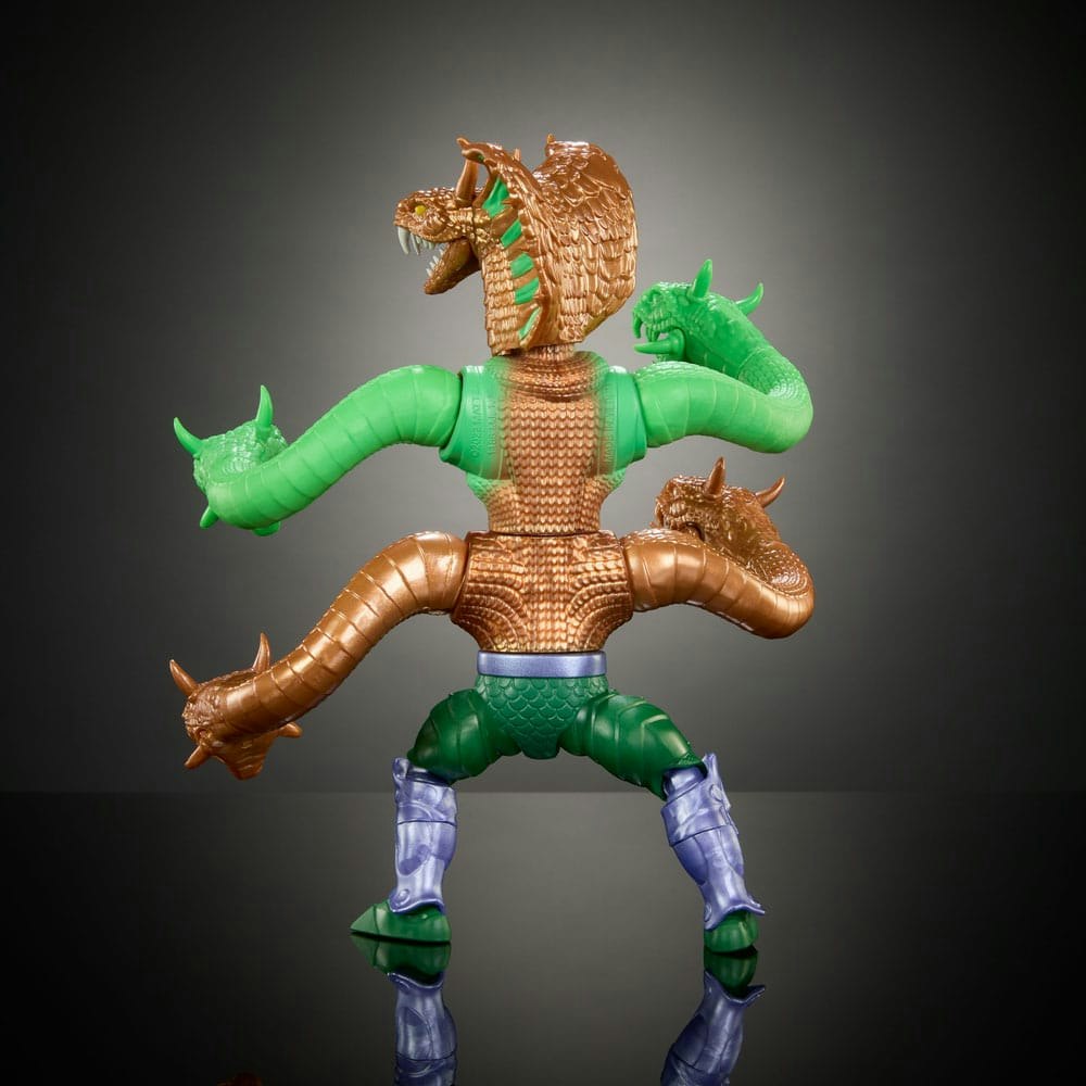 Turtles of Grayskull : Deluxe King Hiss (Totalpris 398,-)