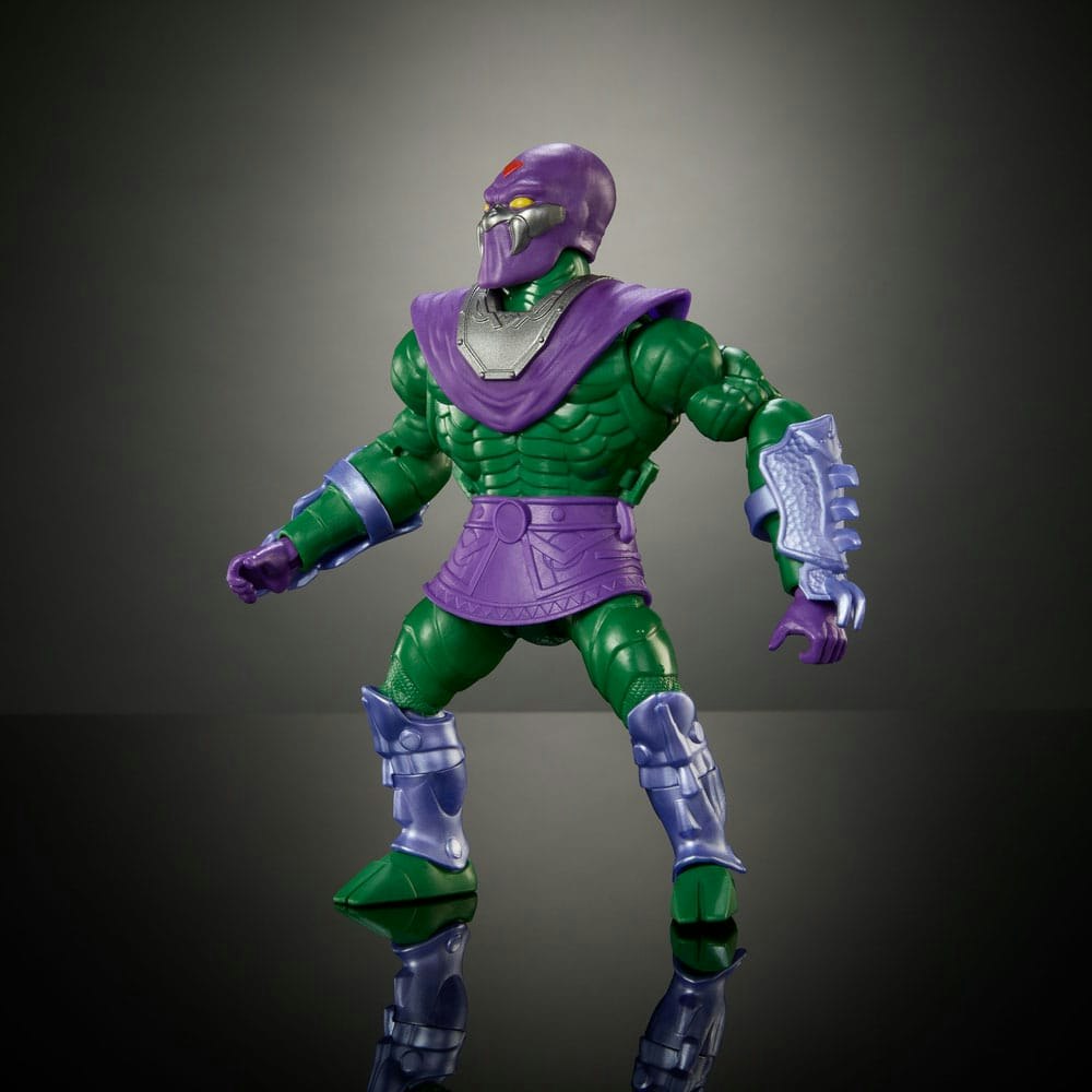 Turtles of Grayskull : Deluxe King Hiss (Totalpris 398,-)
