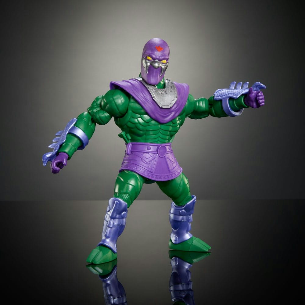 Turtles of Grayskull : Deluxe King Hiss (Totalpris 398,-)