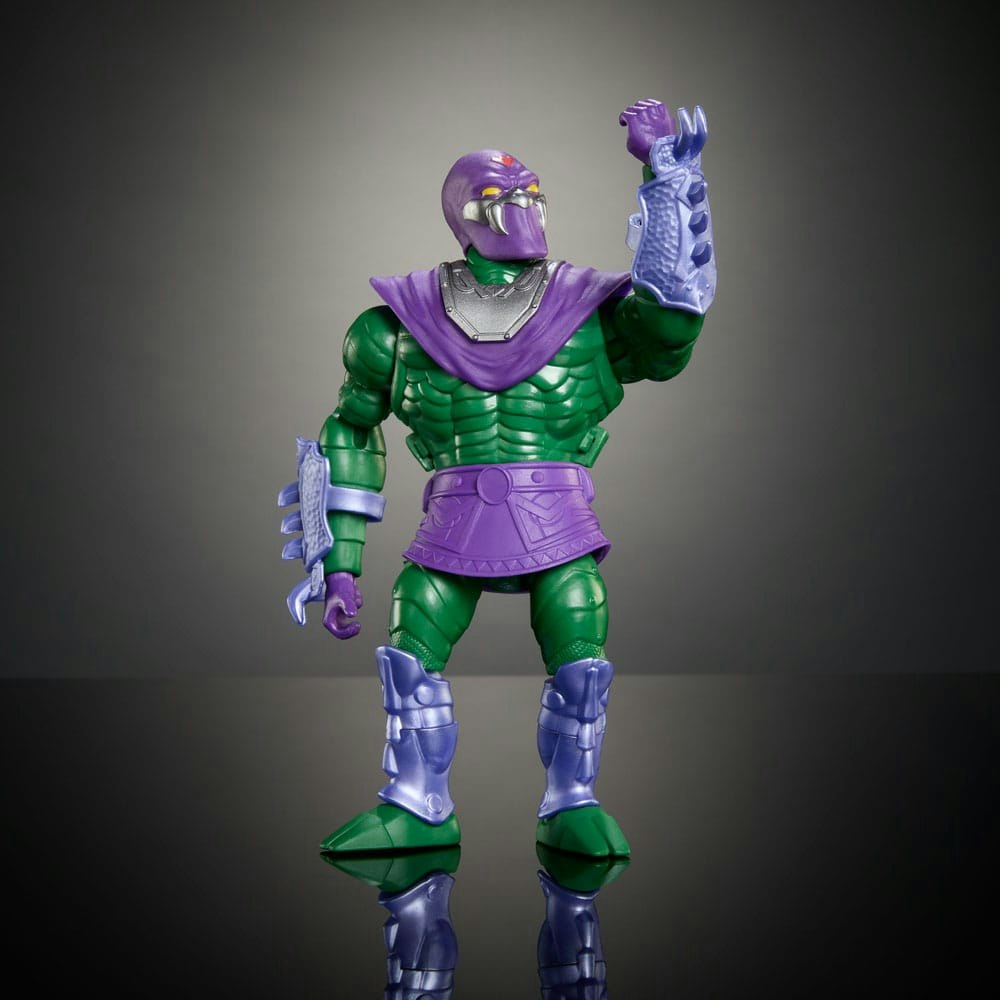 Turtles of Grayskull : Deluxe King Hiss (Totalpris 398,-)