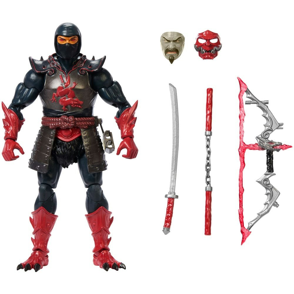 Motu Masterverse : Core New Etheria Action Figure Ninjor (Totalpris 379,-)
