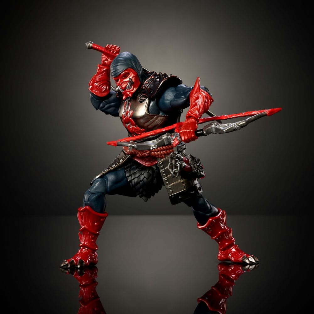 Motu Masterverse : Core New Etheria Action Figure Ninjor (Totalpris 379,-)
