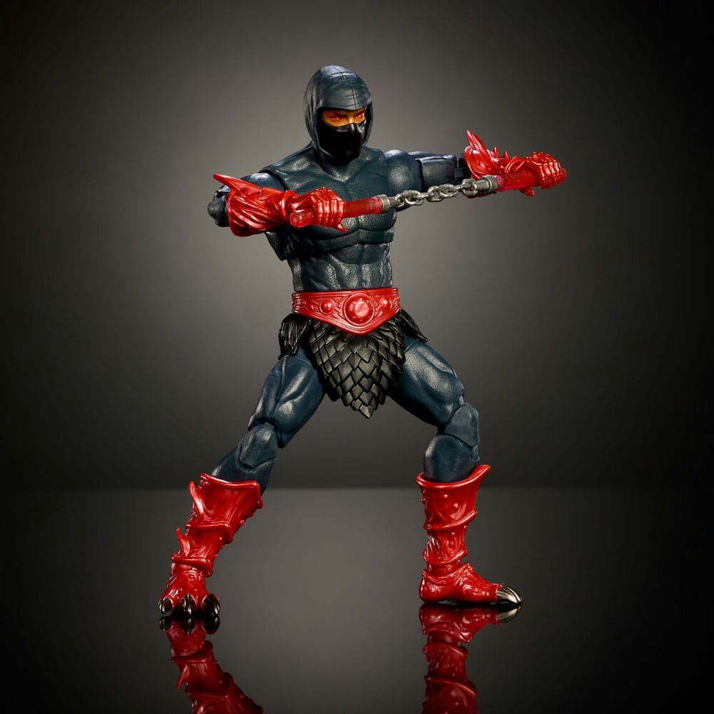 Motu Masterverse : Core New Etheria Action Figure Ninjor (Totalpris 379,-)