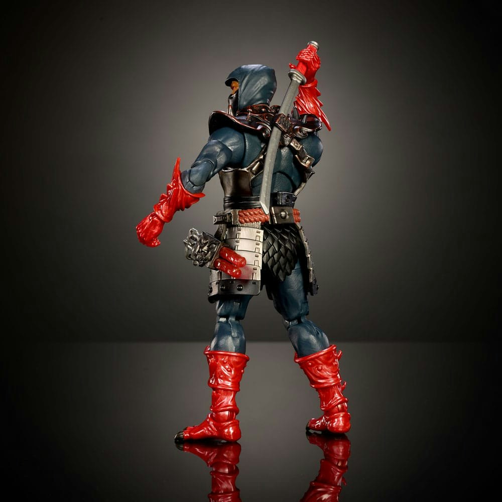 Motu Masterverse : Core New Etheria Action Figure Ninjor (Totalpris 379,-)